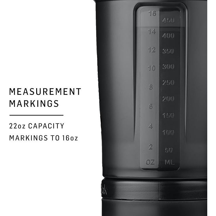 Blender Bottle ProStak Shaker & Storage Bottle 651ml