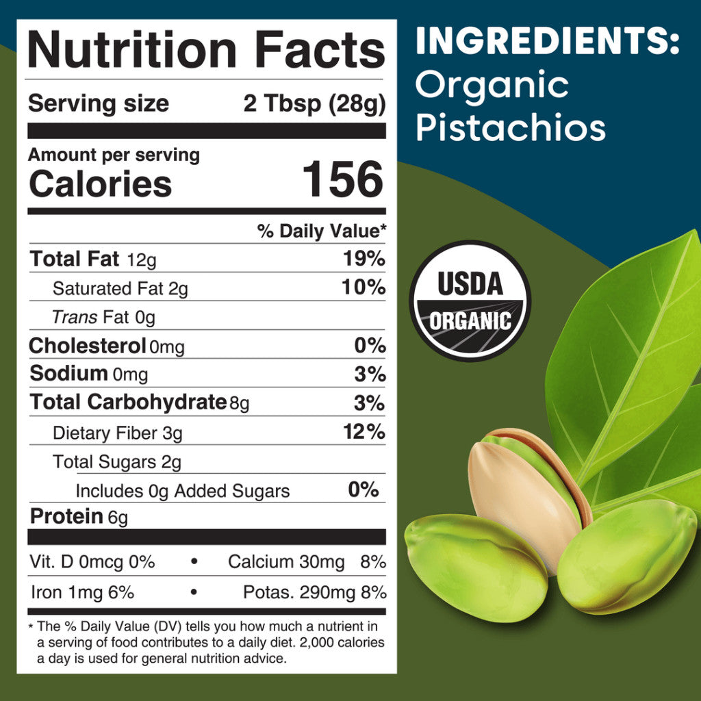 Wilderness Poets Raw Organic Pistachio Nut Butter 227g