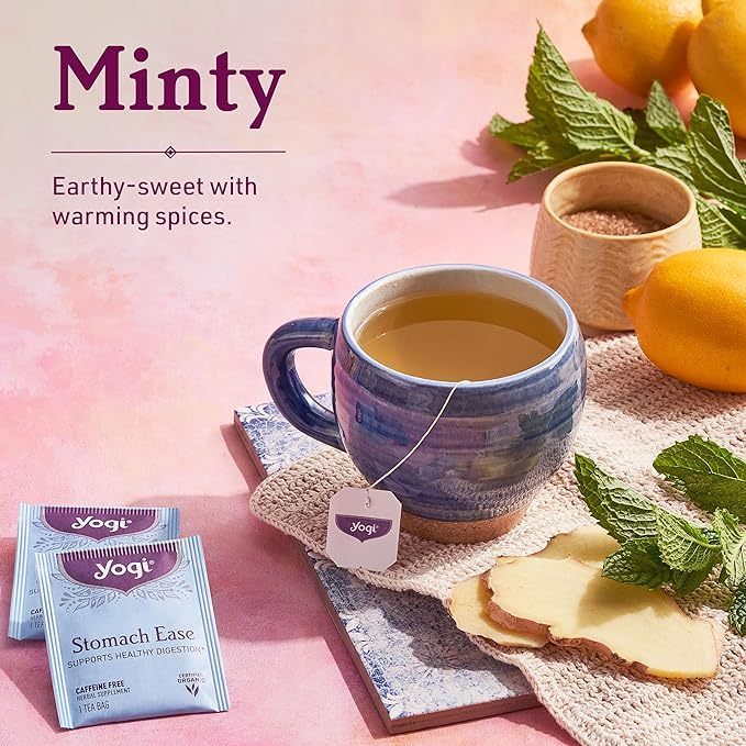 Yogi Digestion Teas, 16 Tea Bag
