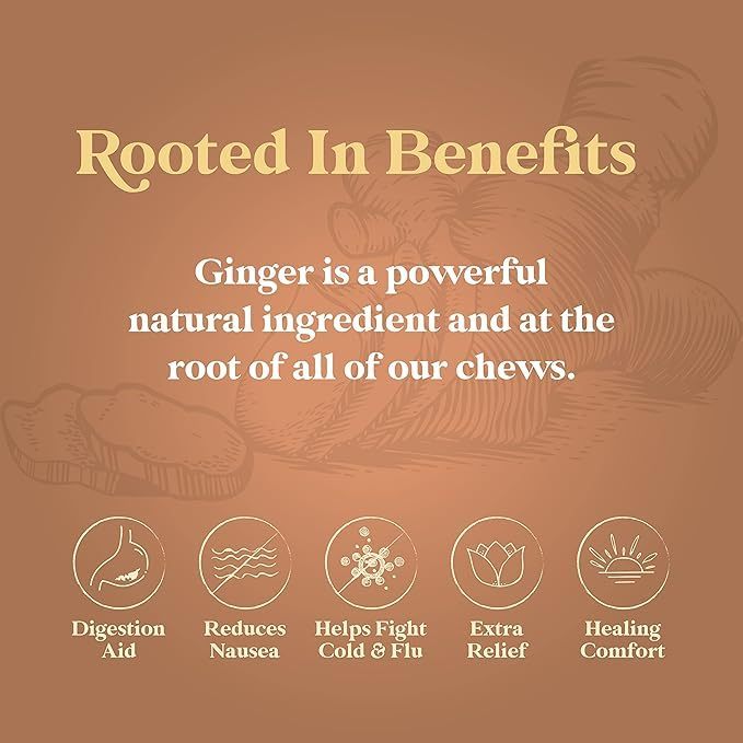 Chimes Original Ginger Chews 141.8g