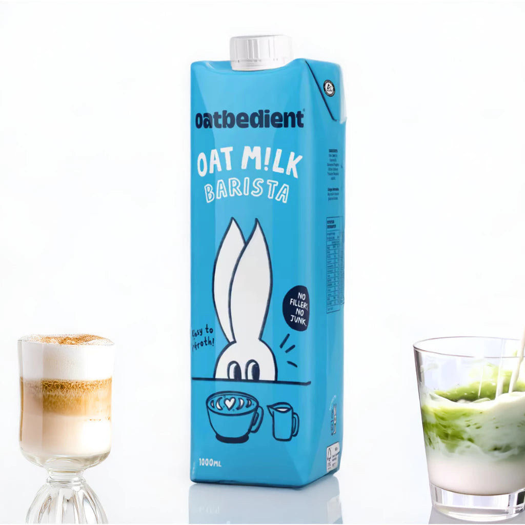 Oatbedient Barista Oat Milk 1L