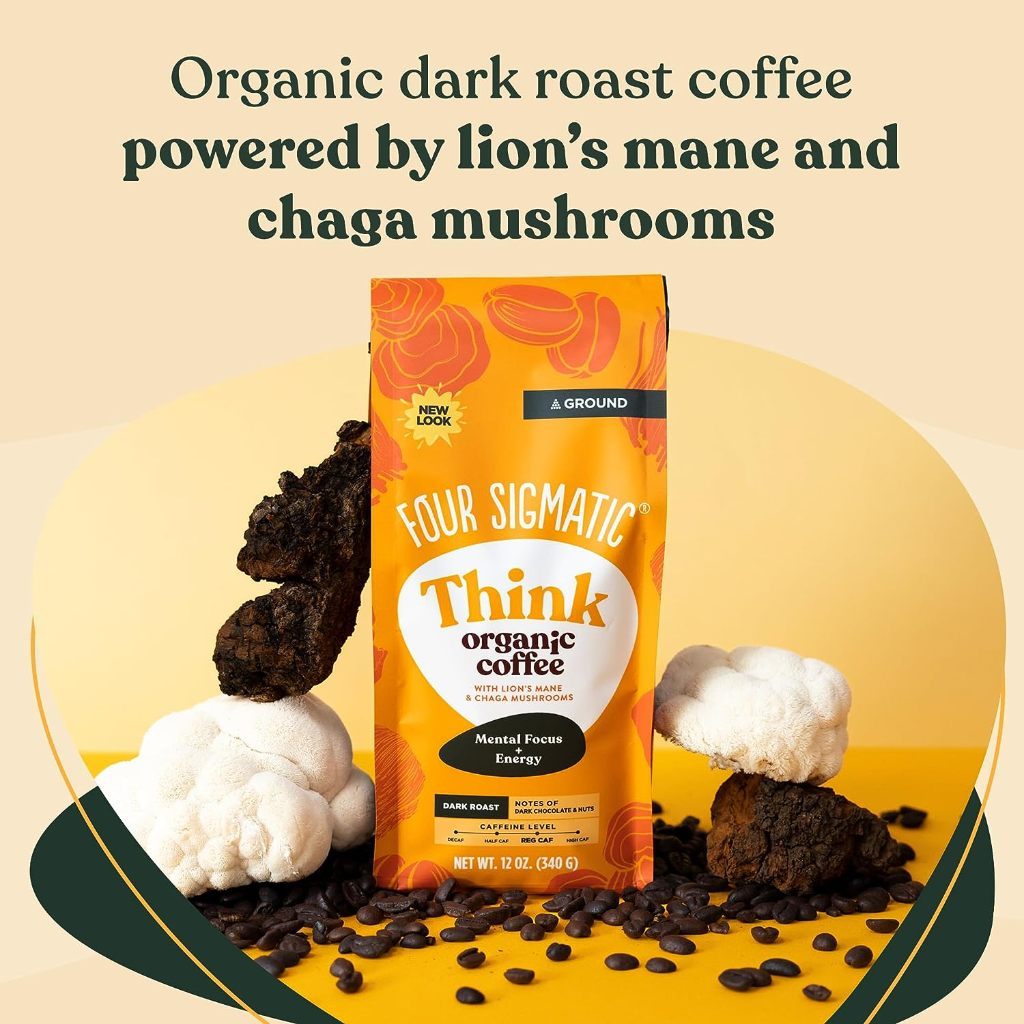 Four Sigmatic Think Organic Mushroom Coffee 340g