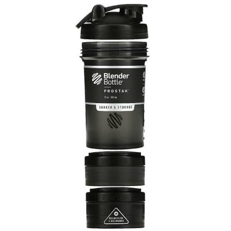 Blender Bottle ProStak Shaker & Storage Bottle 651ml