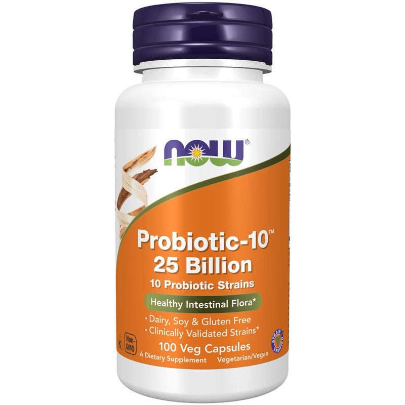 Now Foods Probiotic-10, 25 Billion