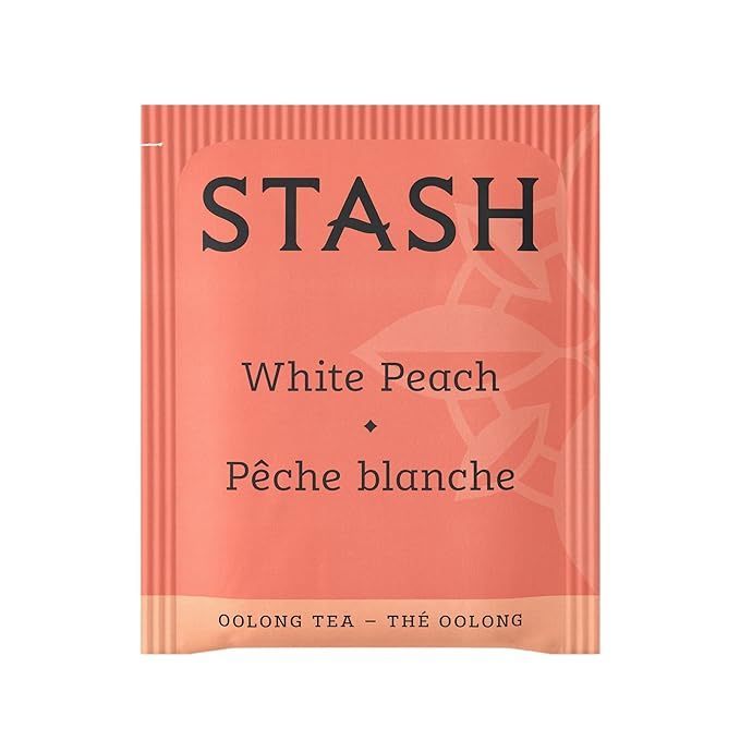 Stash White Peach Oolong Tea, 18 Tea Bags