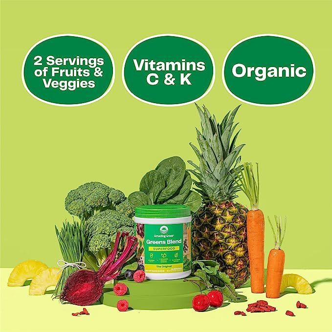 Amazing Grass Original Green Superfood 240g