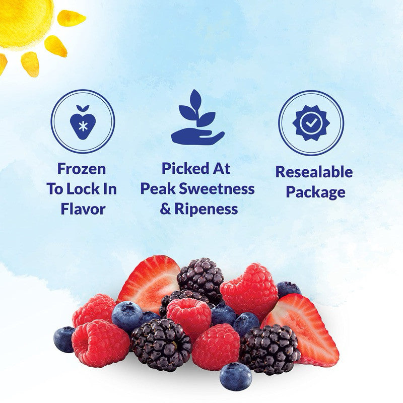 Frozen Mixed Berries 1kg