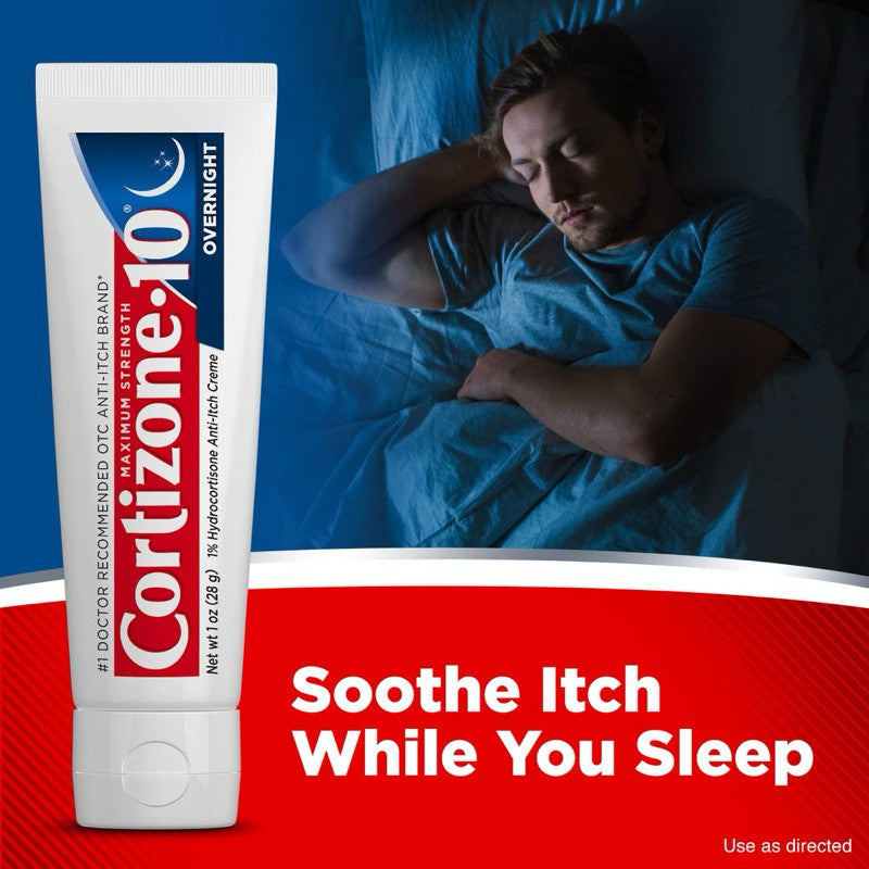 Cortizone-10 Overnight Itch Relief, Maximum Strength 28g