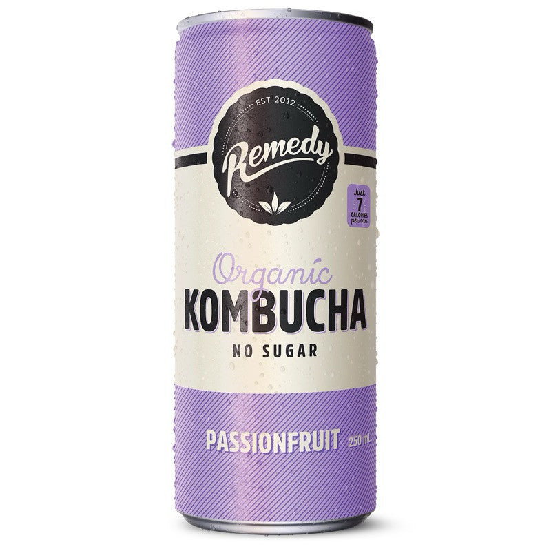 Remedy Organic Kombucha 250ml