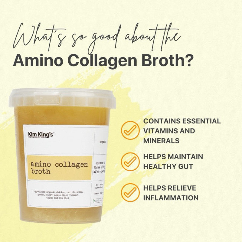Kim King's Wellness Classic Amino Collagen Broth