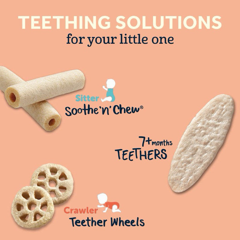 Gerber Snacks for Baby, Teethers 48g