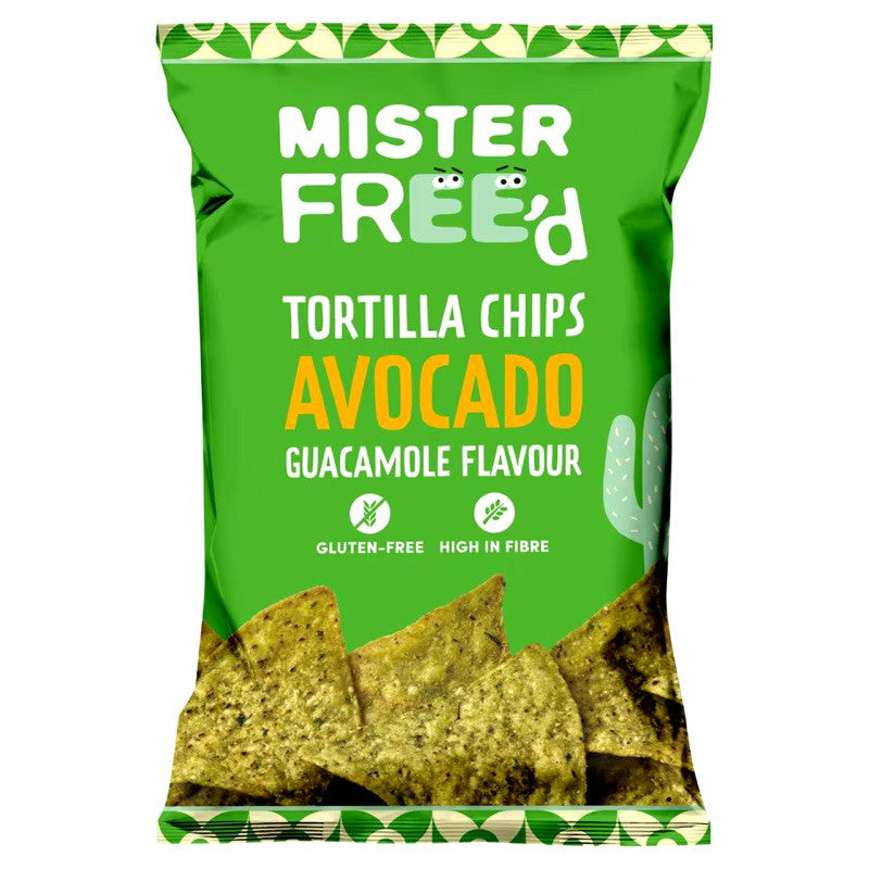 Mister Free’d Tortilla Chips 135g