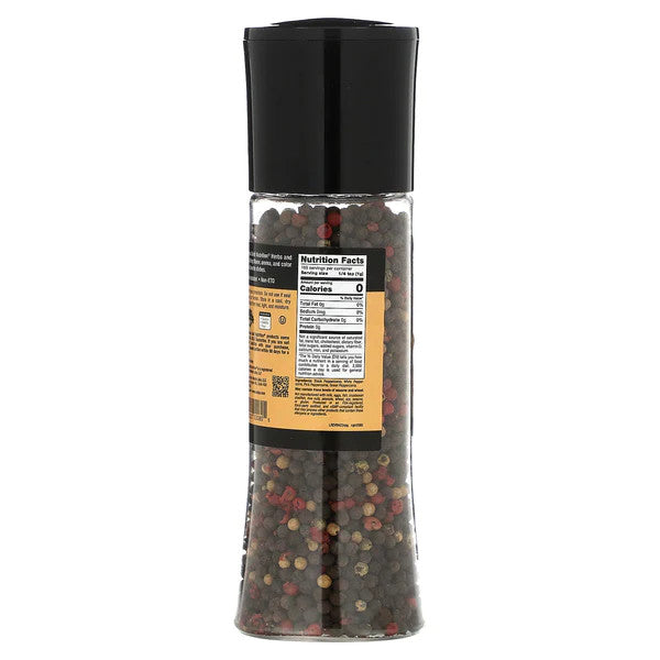 California Gold Nutrition Foods Peppercorns Grinder