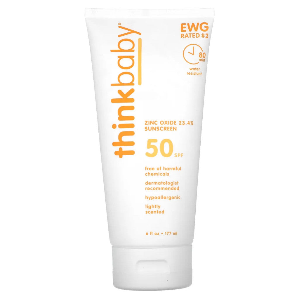 Thinkbaby SPF50+ Baby Mineral Sunscreen