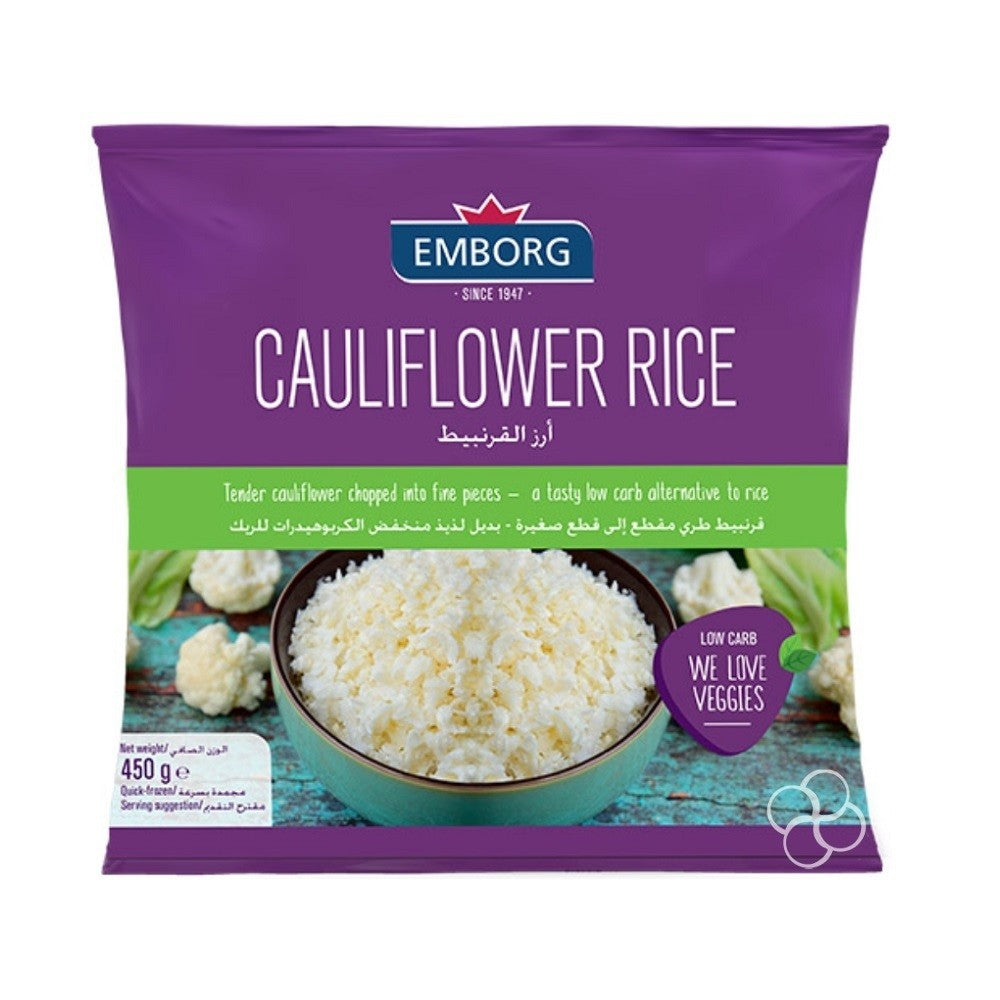 Emborg Cauliflower Rice 450g