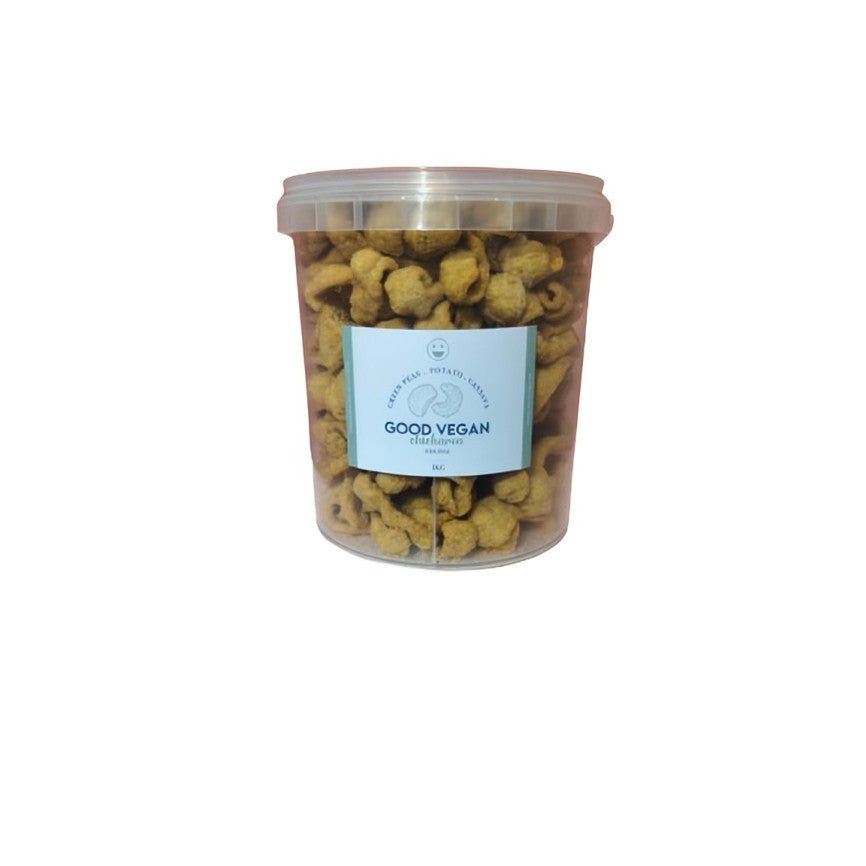 Good Vegan Chicharon Bucket 300g