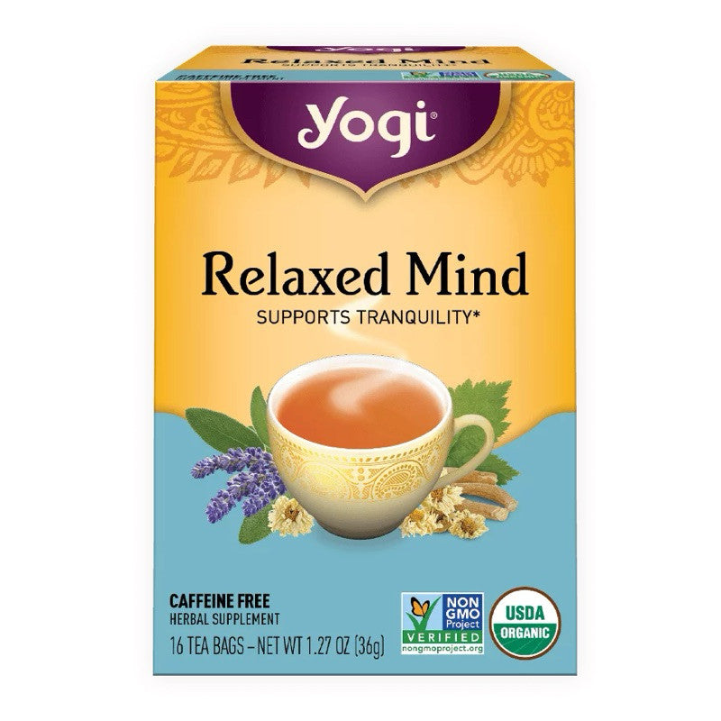 Yogi Sleep & Stress Relief Teas, 16 Tea Bags
