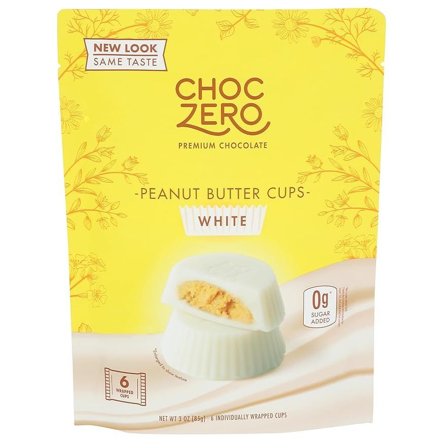 ChocZero Keto Peanut Butter Cups 113g