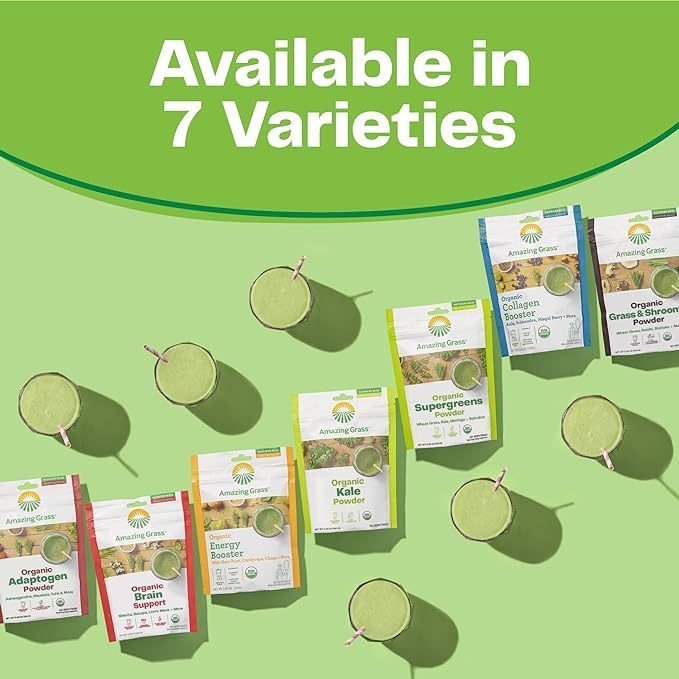 Amazing Grass Organic Supergreens Powder 150g