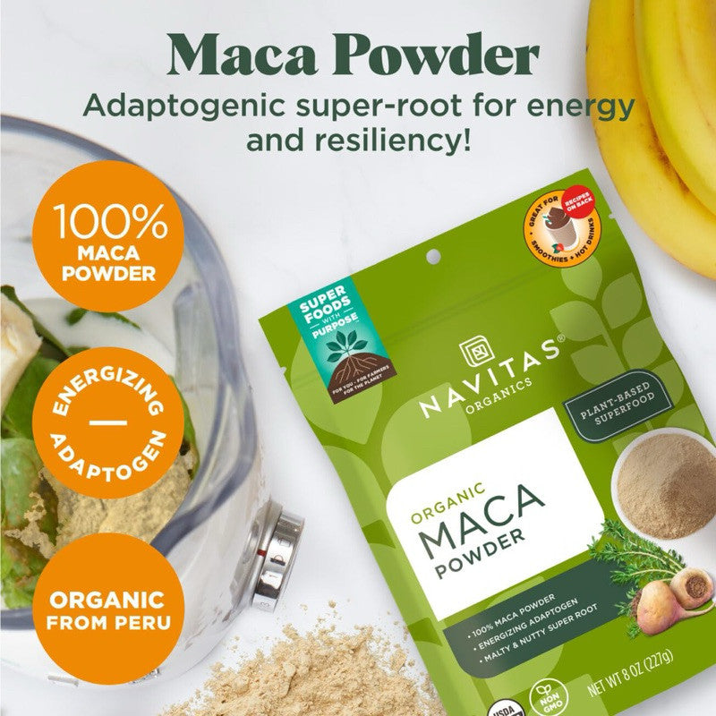 Navitas Organics Maca Powder 113g