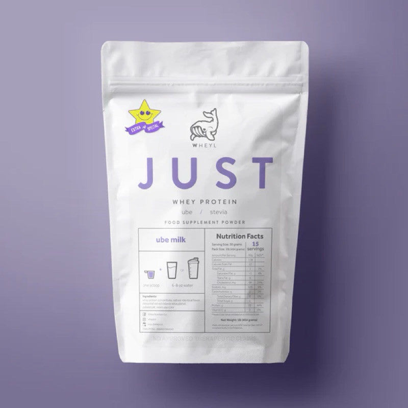 Wheyl Nutrition Just Ube Milk Whey Protein 454g