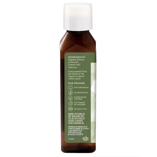 Aura Cacia Organic Castor 118ml