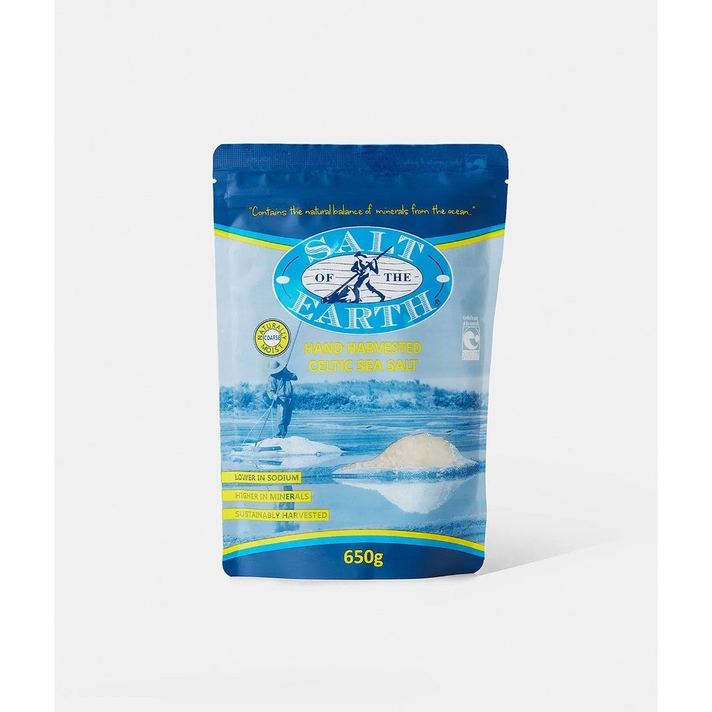 Salt of the Earth Authentic Celtic Sea Salt 650g