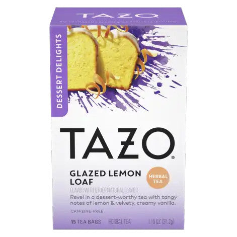 Tazo Organic Herbal Tea, 20 Bags