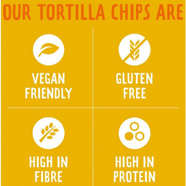 Mister Free’d Tortilla Chips 135g