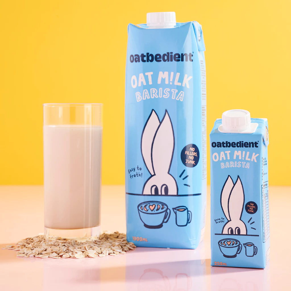 Oatbedient Barista Oat Milk 1L