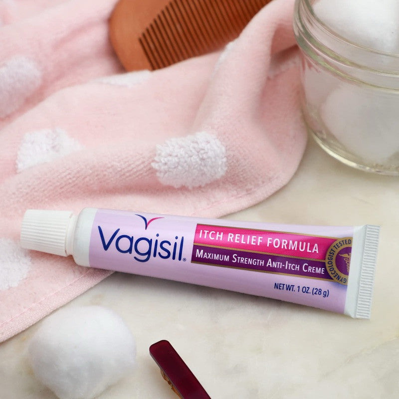Vagisil Anti-Itch Medicated Cream 28g
