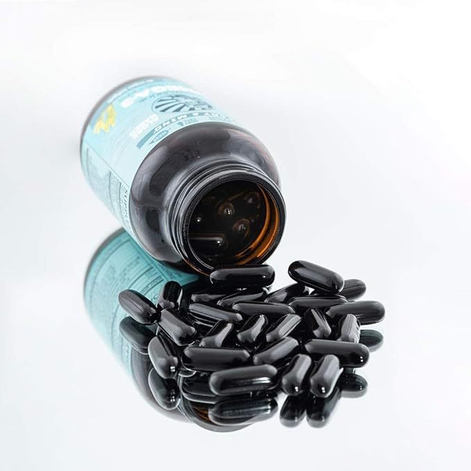 Sunwarrior Algae-Based Omega-3, Vegan DHA+EPA - 60 Soft Gels