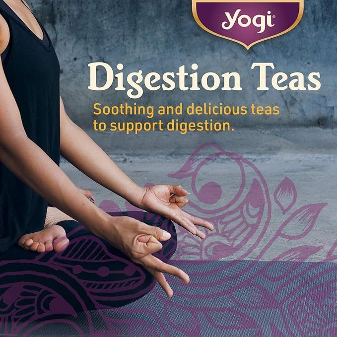 Yogi Digestion Teas, 16 Tea Bag