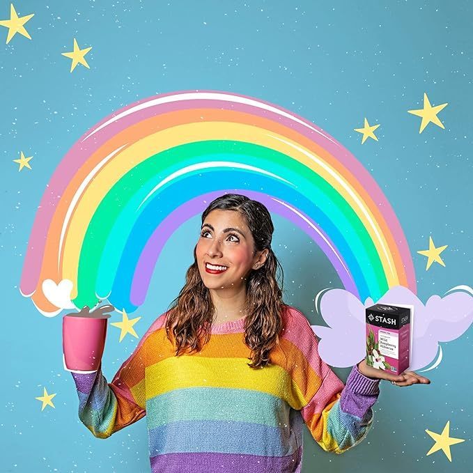 Stash White Peach Oolong Tea, 18 Tea Bags