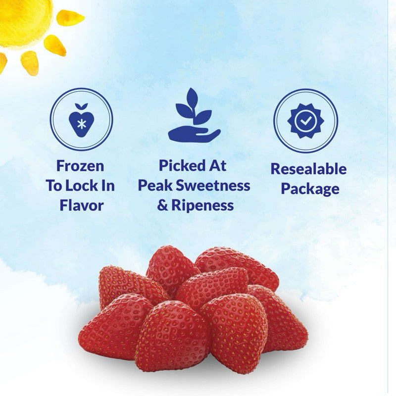 Frozen Strawberries 1kg