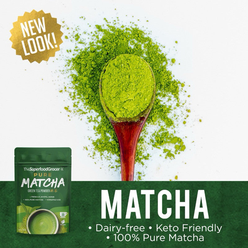The Superfood Grocer Pure Uji Matcha Powder 50g
