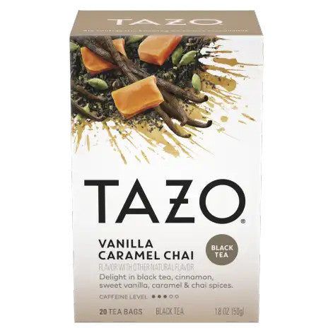 Tazo Tea Organic Black Tea, 16 Tea Bags