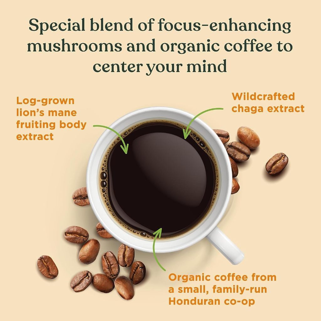 Four Sigmatic Think Organic Mushroom Coffee 340g