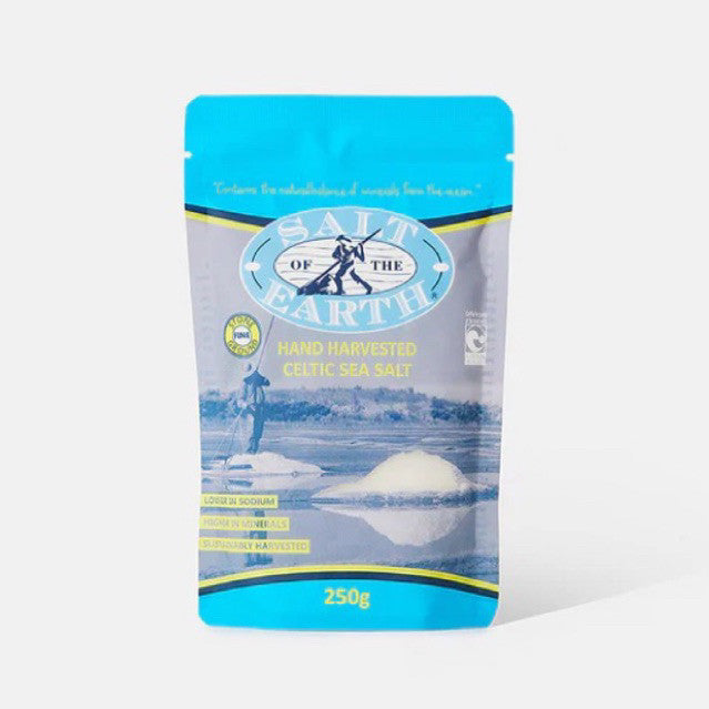Salt of the Earth Authentic Celtic Sea Salt 650g