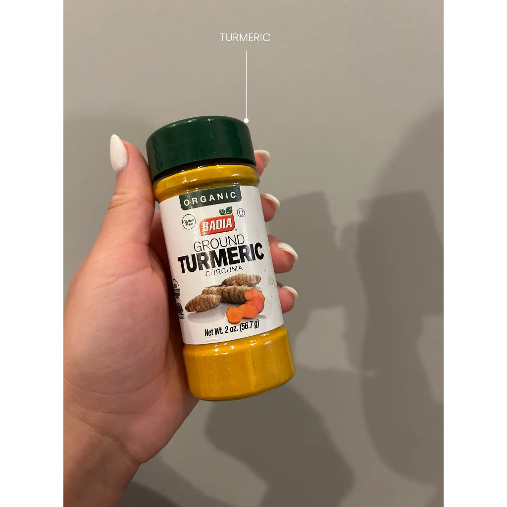 Badia Organic Ground Turmeric Spice - 56.7g