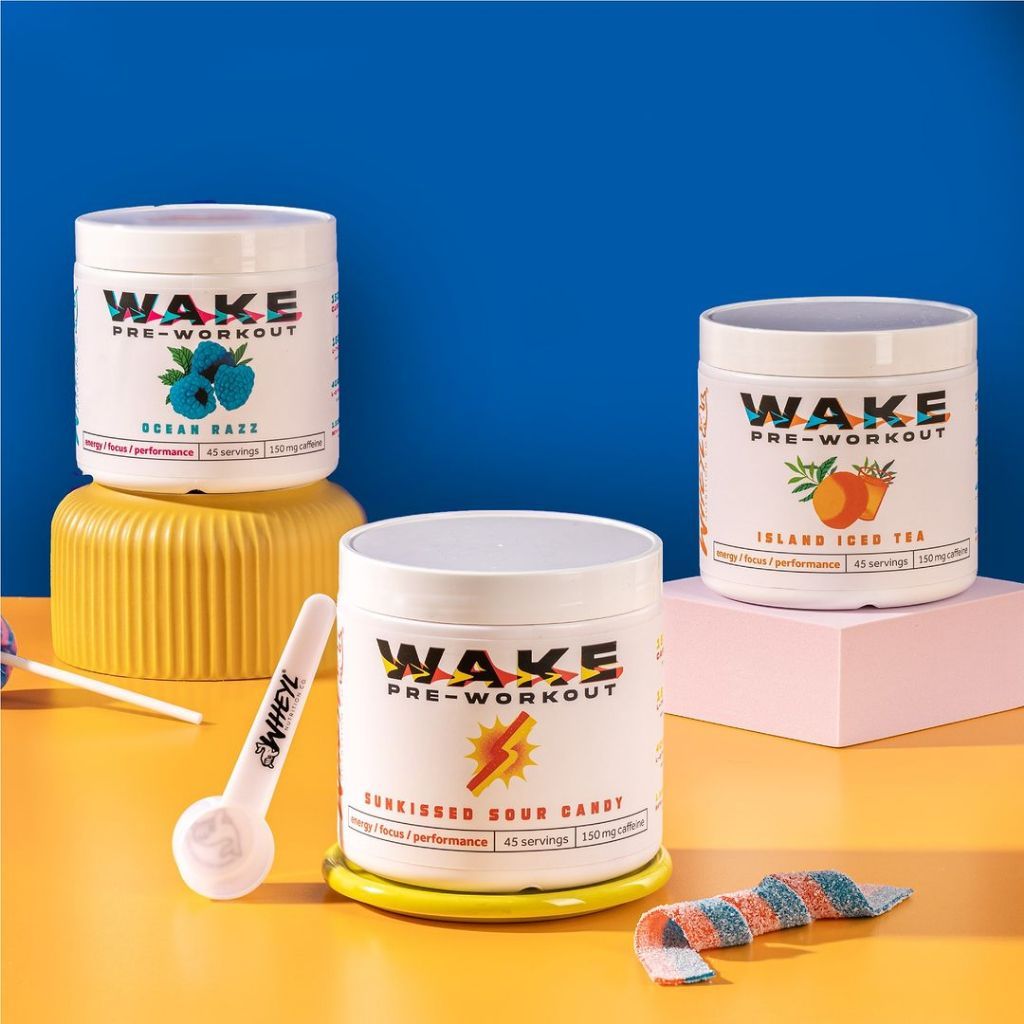 Wheyl Nutrition Wake Pre-Workout 300g