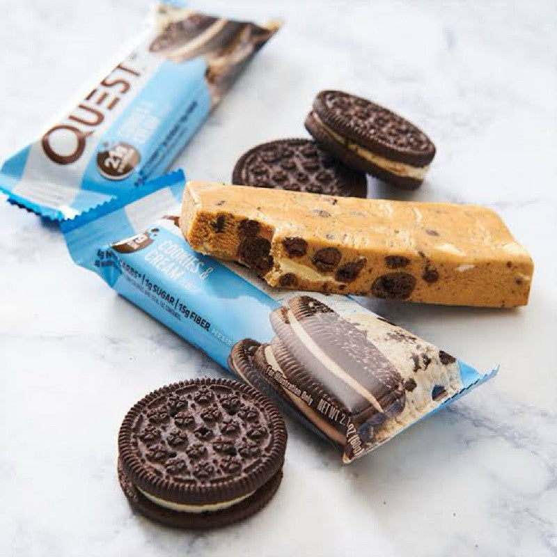 Quest Nutrition Cookies & Cream Protein Bar 60g