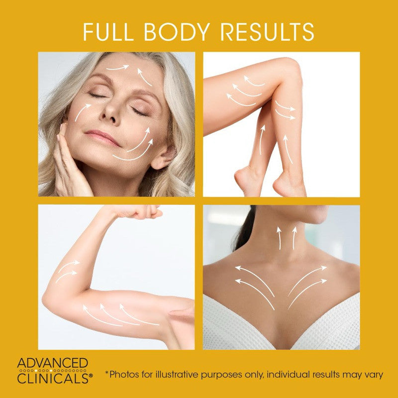 Advanced Clinicals Retinol Firming Cream 454g