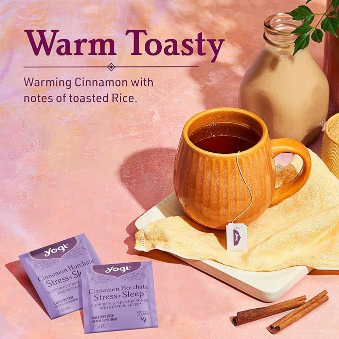 Yogi Sleep & Stress Relief Teas, 16 Tea Bags
