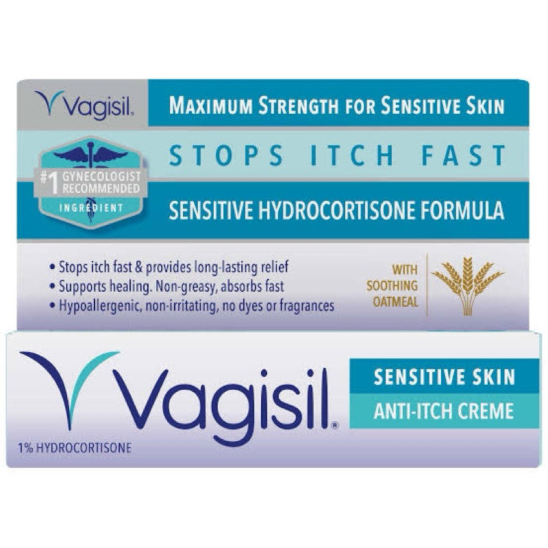 Vagisil Anti-Itch Medicated Cream 28g
