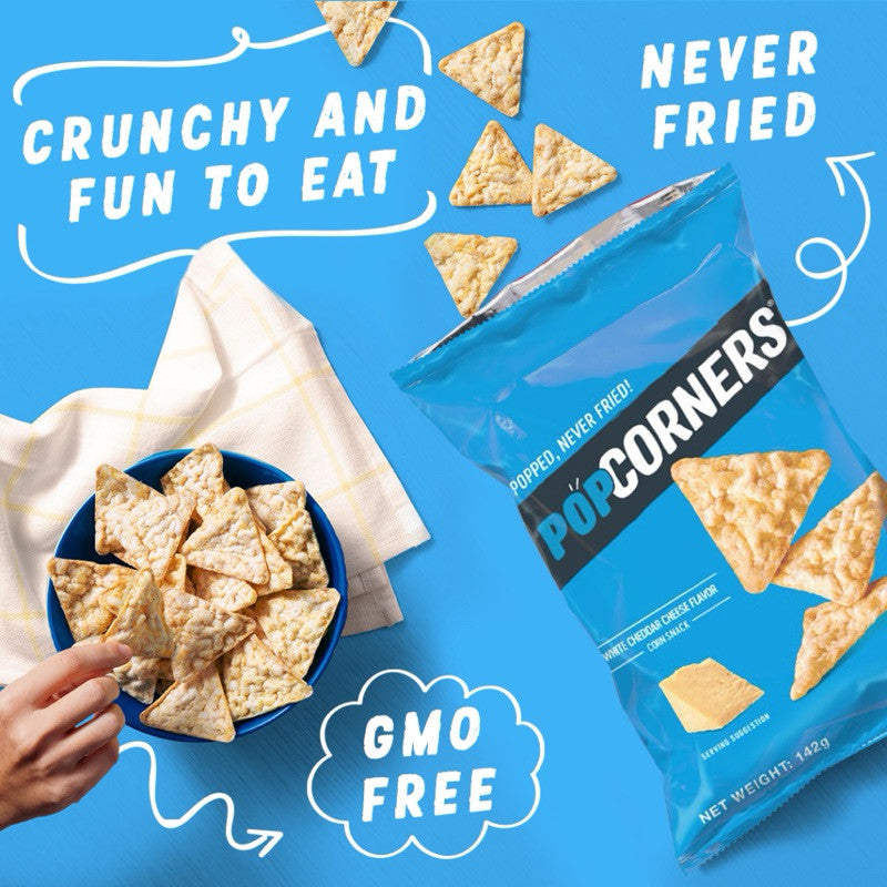 PopCorners White Cheddar Popped-Corn Snack