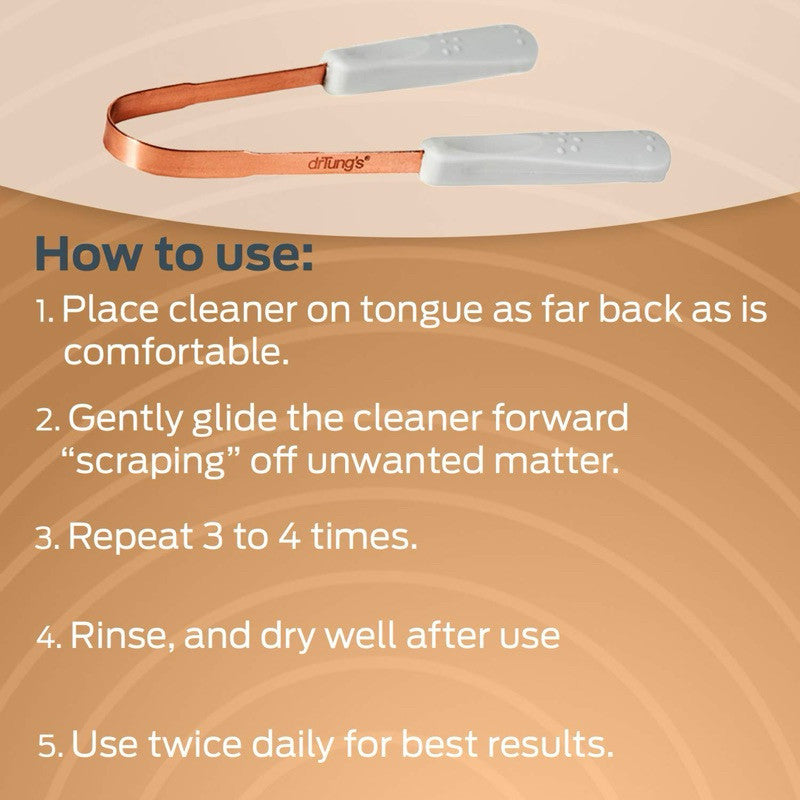 Dr. Tung's Copper Tongue Cleaner