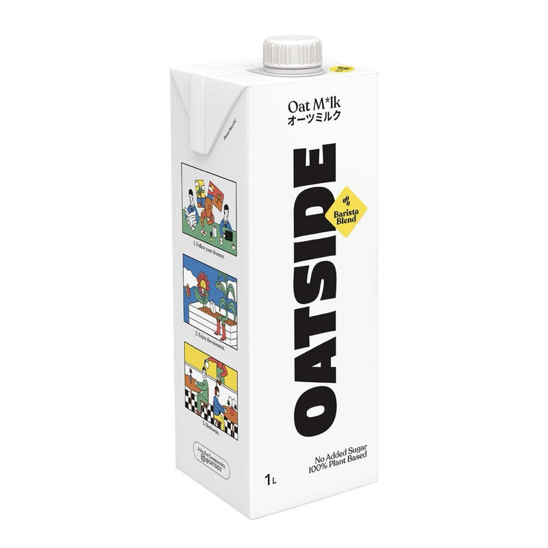 Oatside Barista Blend Oat Milk