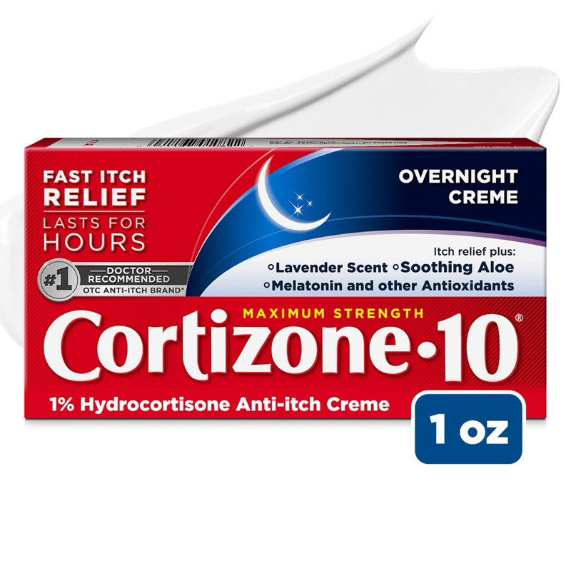 Cortizone-10 Overnight Itch Relief, Maximum Strength 28g