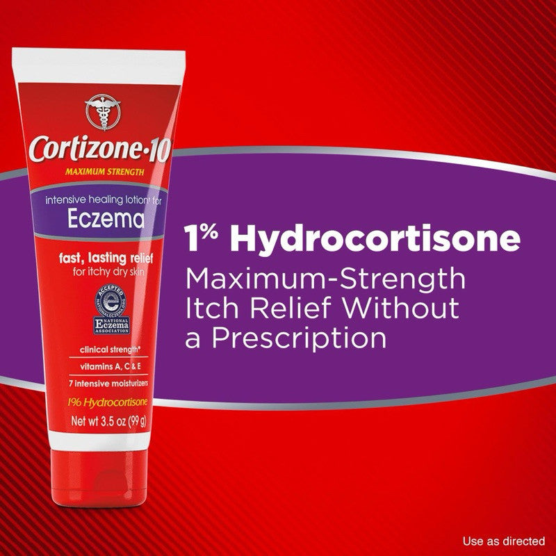 Cortizone-10 Intensive Healing Lotion for Eczema 99g